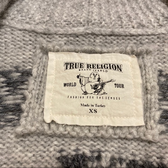 True Religion Alpaca Cardigan - Picture 4 of 6